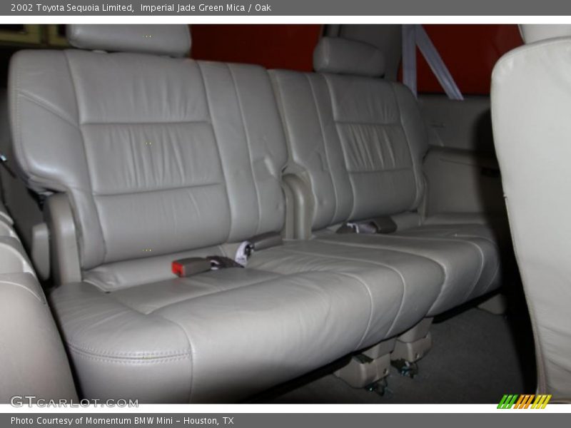 Imperial Jade Green Mica / Oak 2002 Toyota Sequoia Limited