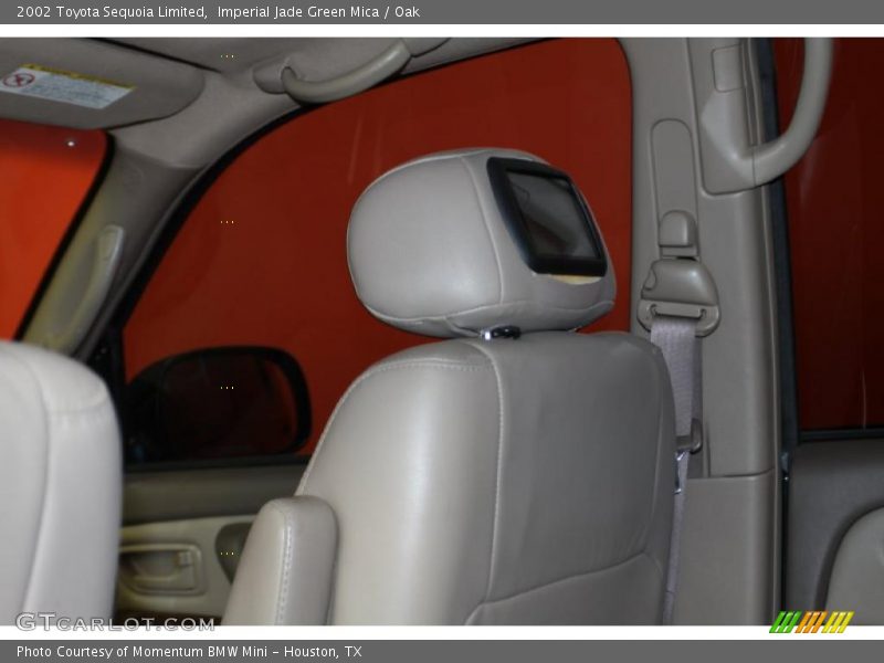 Imperial Jade Green Mica / Oak 2002 Toyota Sequoia Limited