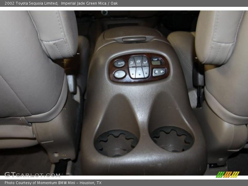 Imperial Jade Green Mica / Oak 2002 Toyota Sequoia Limited