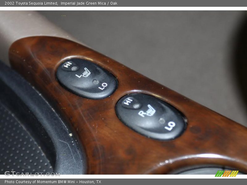 Imperial Jade Green Mica / Oak 2002 Toyota Sequoia Limited