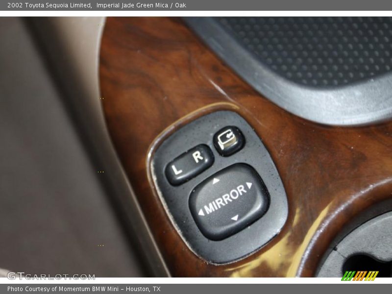Imperial Jade Green Mica / Oak 2002 Toyota Sequoia Limited