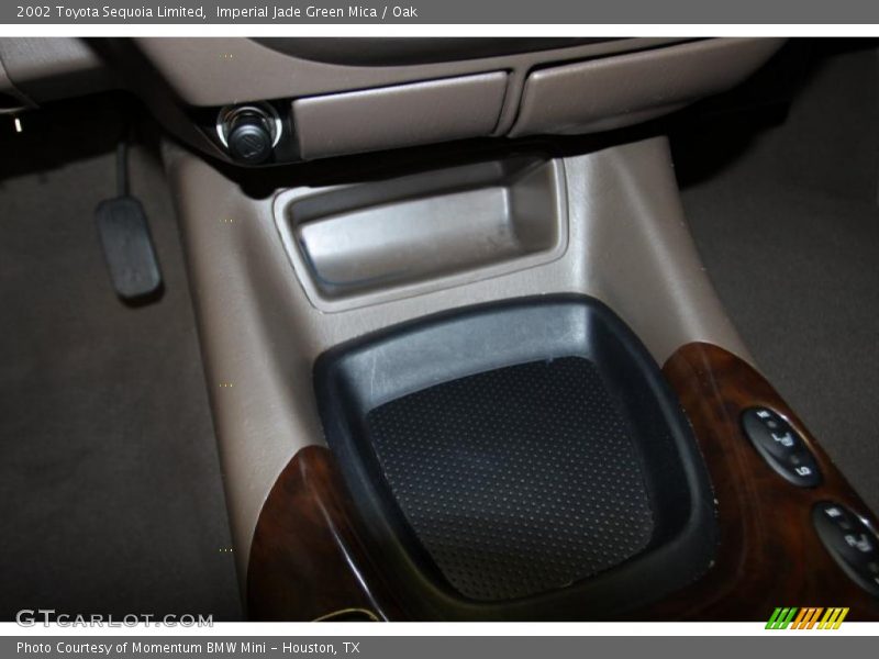 Imperial Jade Green Mica / Oak 2002 Toyota Sequoia Limited