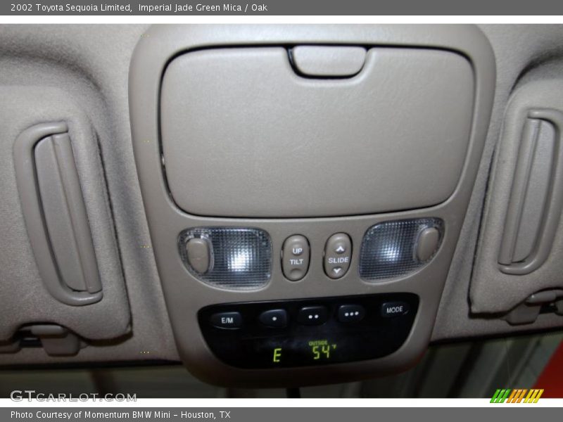 Imperial Jade Green Mica / Oak 2002 Toyota Sequoia Limited
