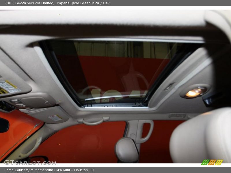 Imperial Jade Green Mica / Oak 2002 Toyota Sequoia Limited