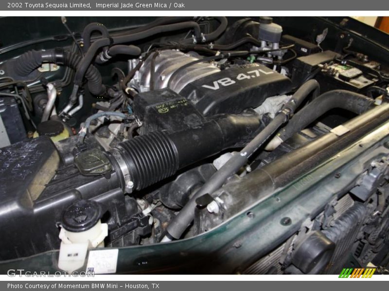 Imperial Jade Green Mica / Oak 2002 Toyota Sequoia Limited