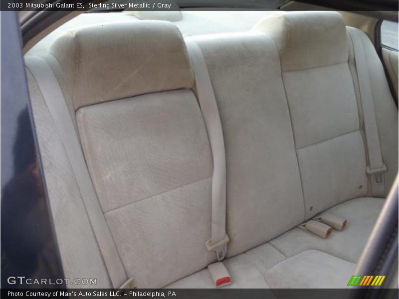 Sterling Silver Metallic / Gray 2003 Mitsubishi Galant ES