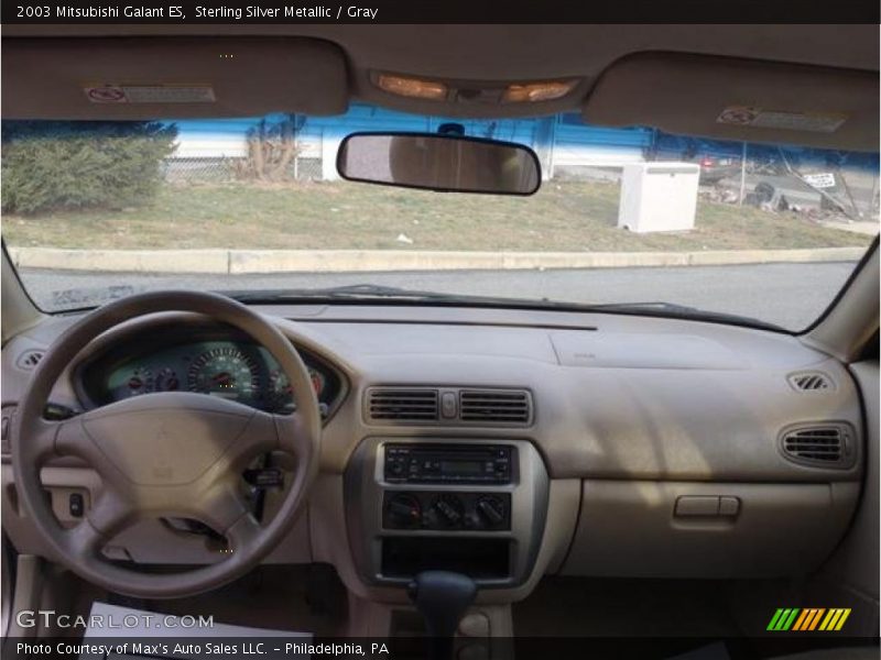 Sterling Silver Metallic / Gray 2003 Mitsubishi Galant ES
