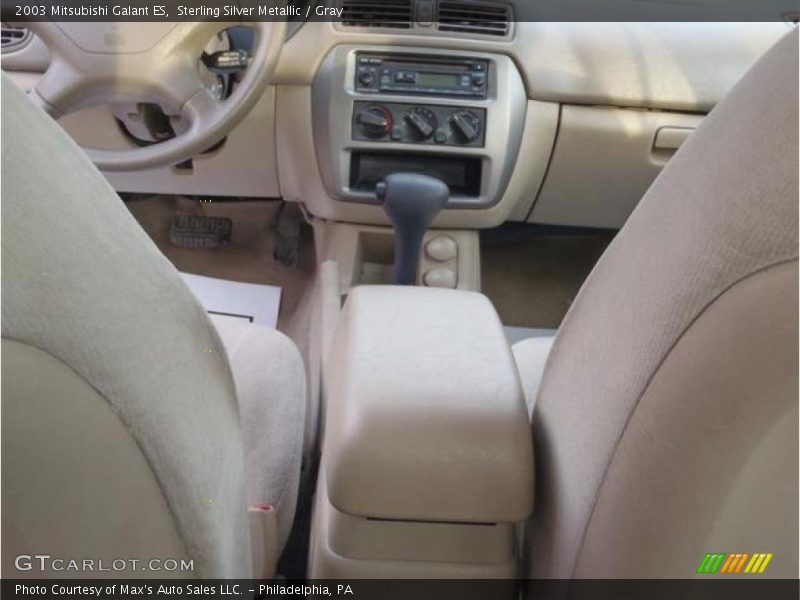 Sterling Silver Metallic / Gray 2003 Mitsubishi Galant ES