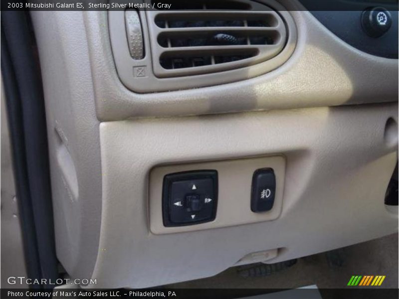 Sterling Silver Metallic / Gray 2003 Mitsubishi Galant ES