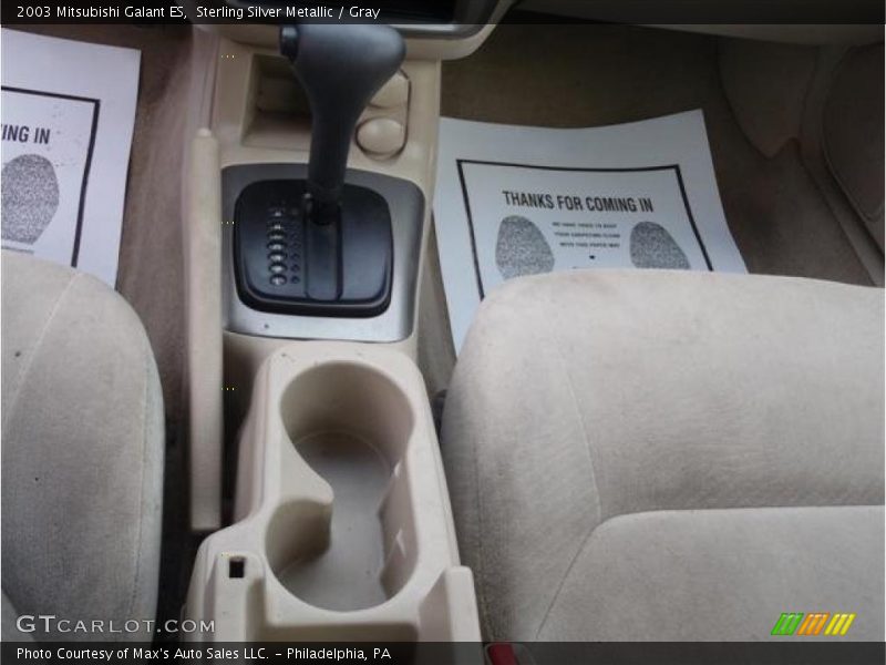 Sterling Silver Metallic / Gray 2003 Mitsubishi Galant ES