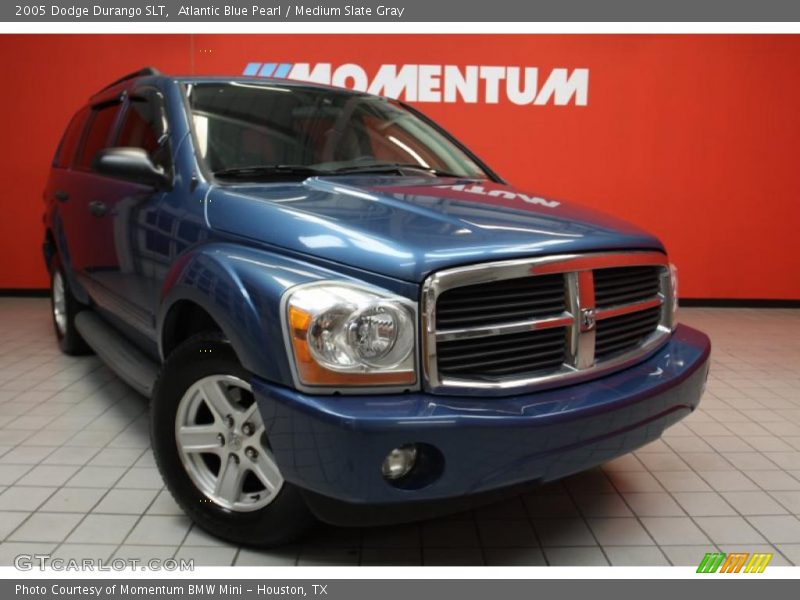 Atlantic Blue Pearl / Medium Slate Gray 2005 Dodge Durango SLT