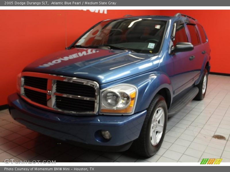 Atlantic Blue Pearl / Medium Slate Gray 2005 Dodge Durango SLT