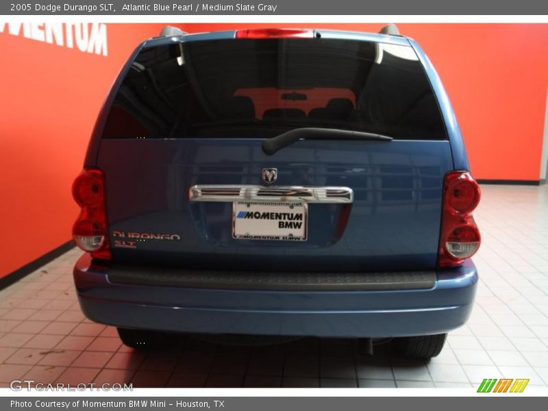 Atlantic Blue Pearl / Medium Slate Gray 2005 Dodge Durango SLT