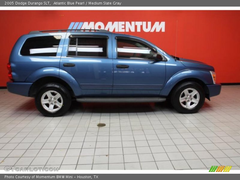 Atlantic Blue Pearl / Medium Slate Gray 2005 Dodge Durango SLT