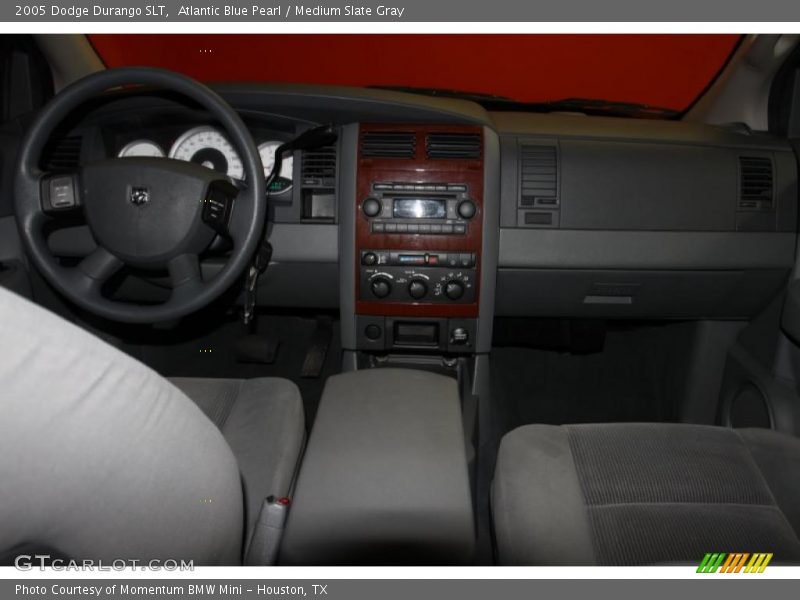 Atlantic Blue Pearl / Medium Slate Gray 2005 Dodge Durango SLT