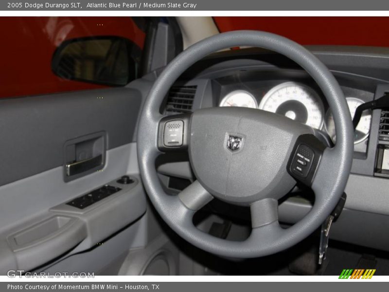 Atlantic Blue Pearl / Medium Slate Gray 2005 Dodge Durango SLT