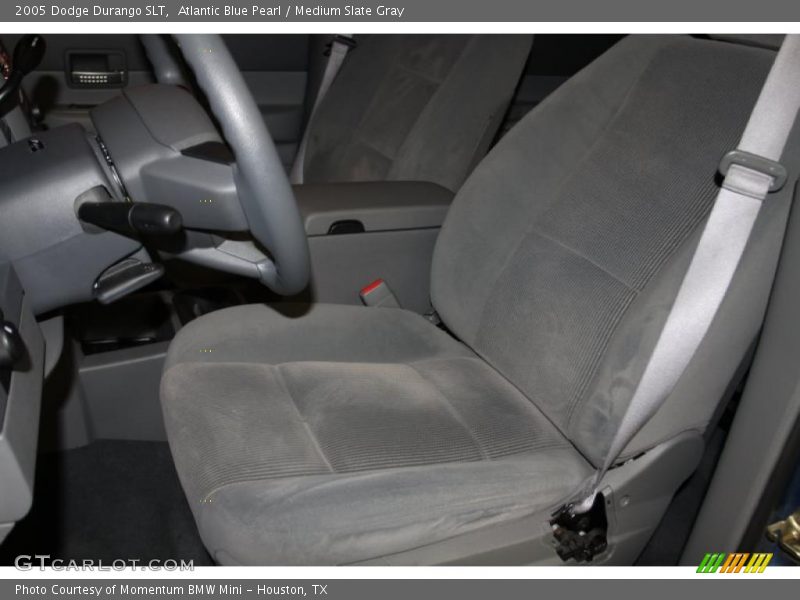 Atlantic Blue Pearl / Medium Slate Gray 2005 Dodge Durango SLT