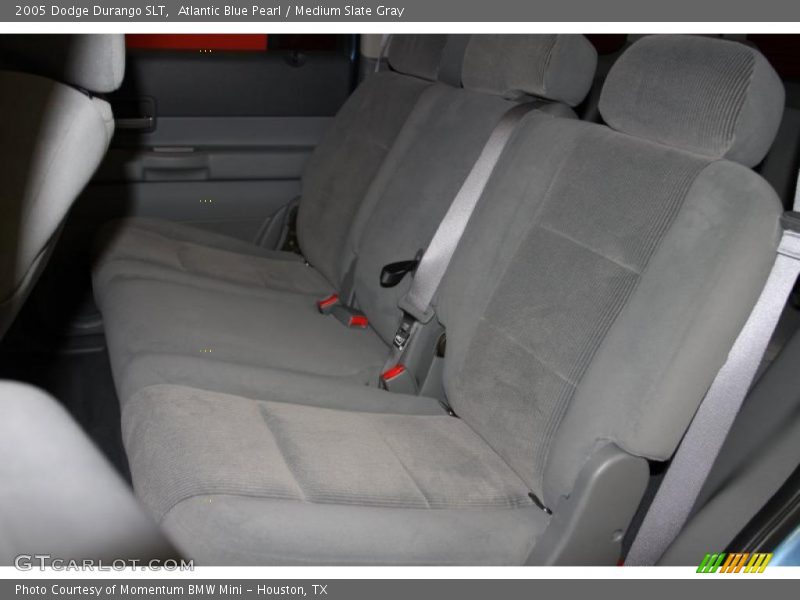 Atlantic Blue Pearl / Medium Slate Gray 2005 Dodge Durango SLT