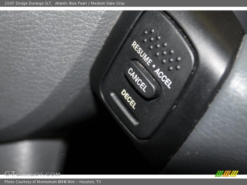 Atlantic Blue Pearl / Medium Slate Gray 2005 Dodge Durango SLT