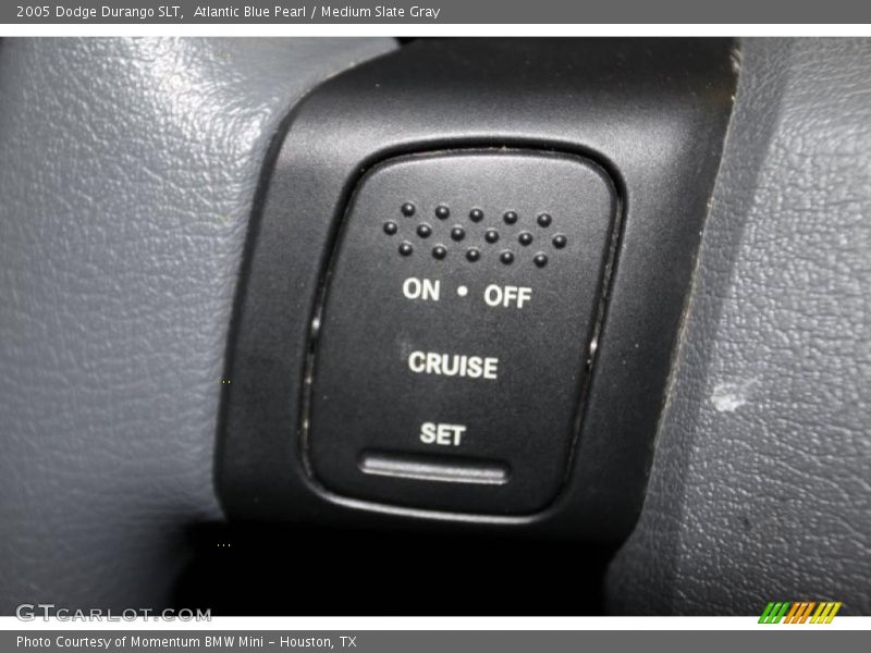 Atlantic Blue Pearl / Medium Slate Gray 2005 Dodge Durango SLT