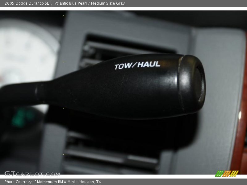 Atlantic Blue Pearl / Medium Slate Gray 2005 Dodge Durango SLT