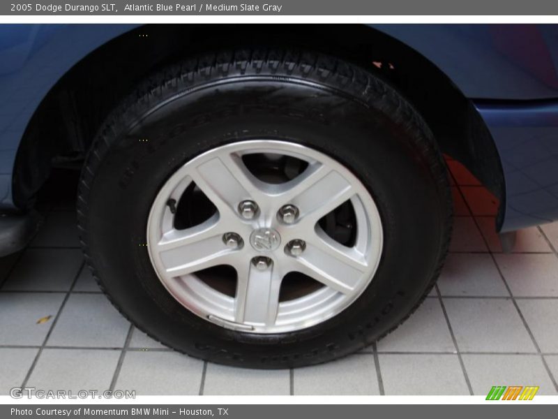 Atlantic Blue Pearl / Medium Slate Gray 2005 Dodge Durango SLT