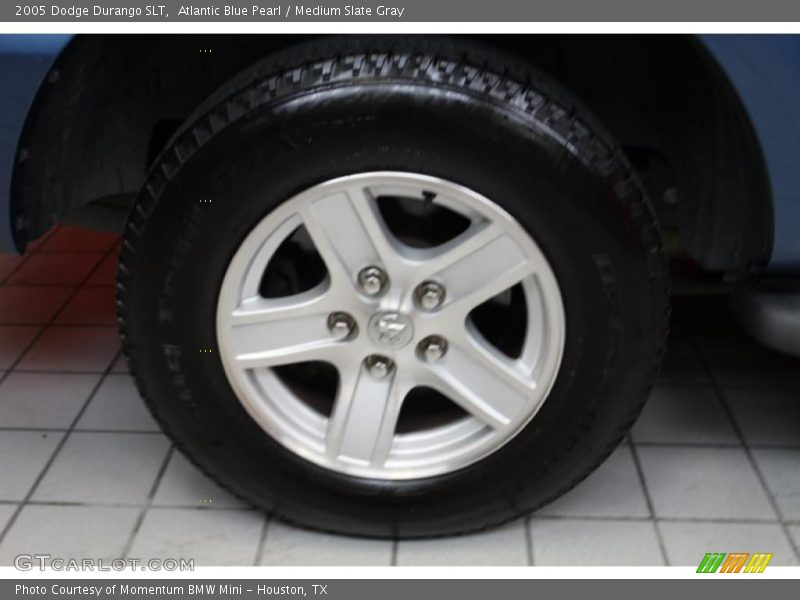 Atlantic Blue Pearl / Medium Slate Gray 2005 Dodge Durango SLT