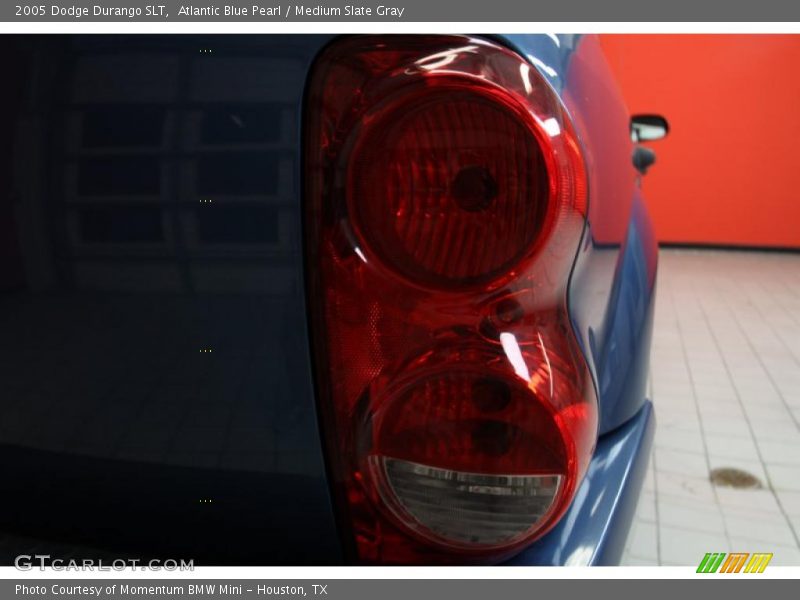 Atlantic Blue Pearl / Medium Slate Gray 2005 Dodge Durango SLT