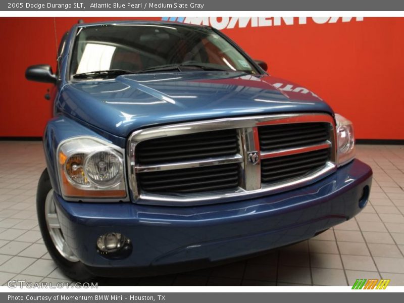 Atlantic Blue Pearl / Medium Slate Gray 2005 Dodge Durango SLT