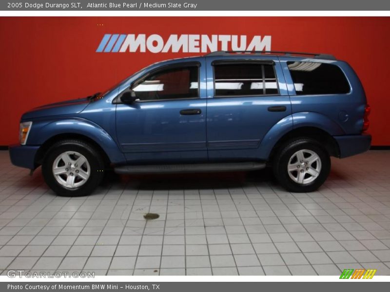 Atlantic Blue Pearl / Medium Slate Gray 2005 Dodge Durango SLT