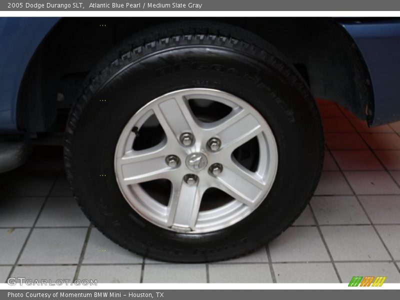 Atlantic Blue Pearl / Medium Slate Gray 2005 Dodge Durango SLT