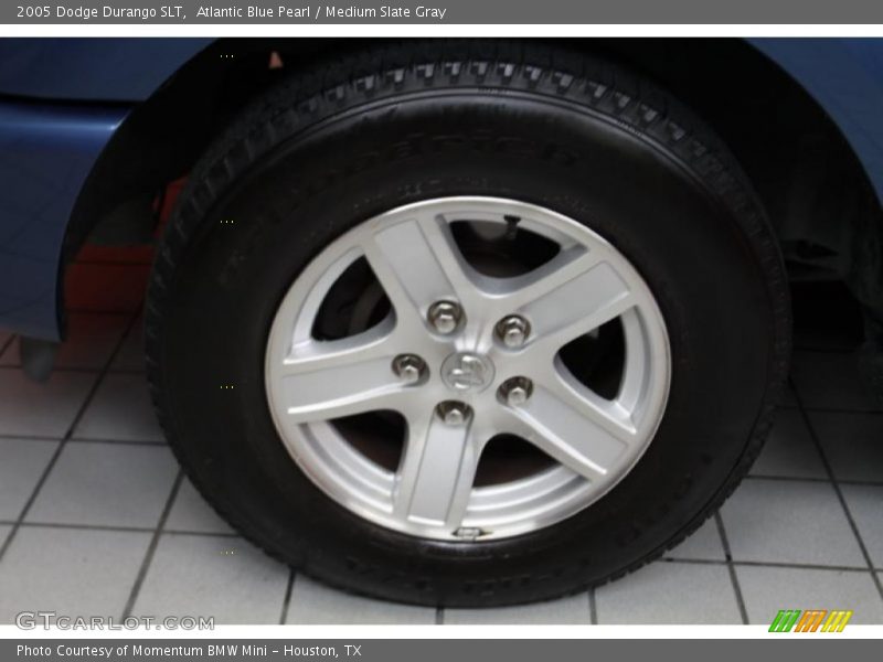 Atlantic Blue Pearl / Medium Slate Gray 2005 Dodge Durango SLT