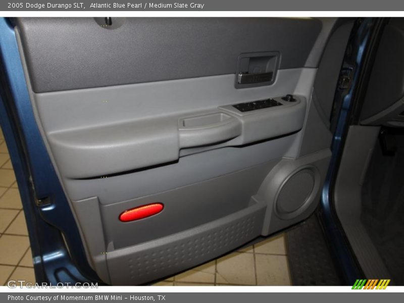 Atlantic Blue Pearl / Medium Slate Gray 2005 Dodge Durango SLT