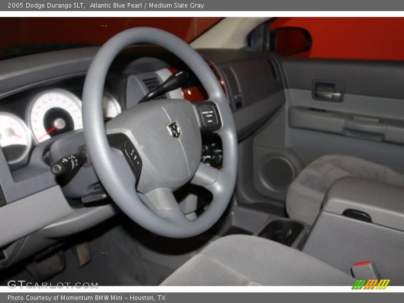 Atlantic Blue Pearl / Medium Slate Gray 2005 Dodge Durango SLT