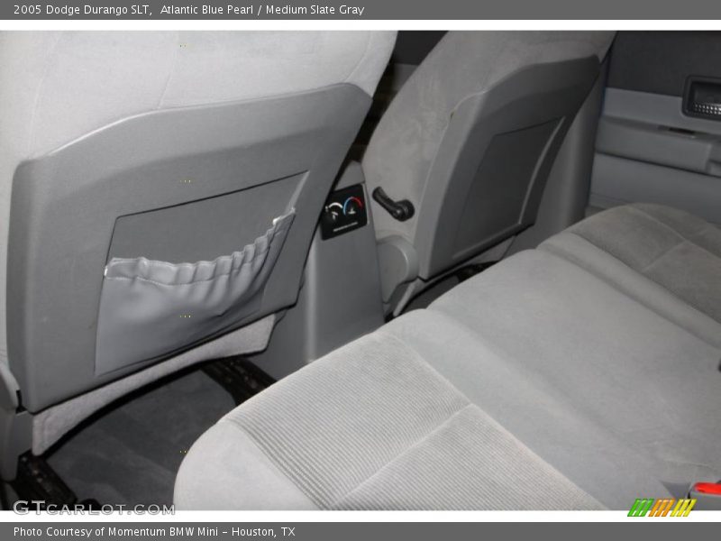Atlantic Blue Pearl / Medium Slate Gray 2005 Dodge Durango SLT