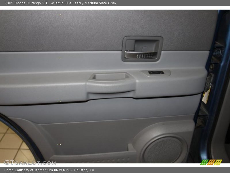 Atlantic Blue Pearl / Medium Slate Gray 2005 Dodge Durango SLT