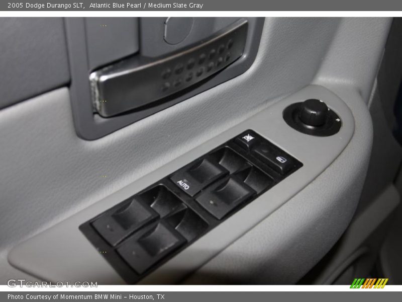 Atlantic Blue Pearl / Medium Slate Gray 2005 Dodge Durango SLT