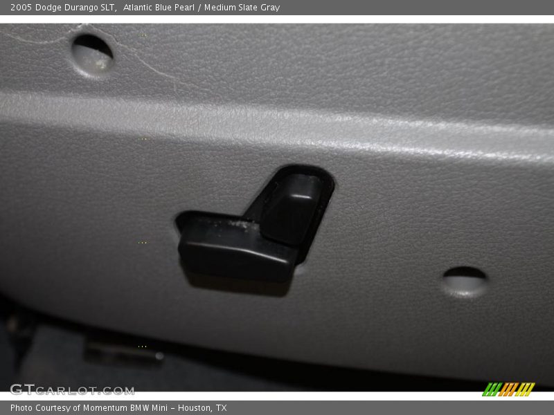 Atlantic Blue Pearl / Medium Slate Gray 2005 Dodge Durango SLT