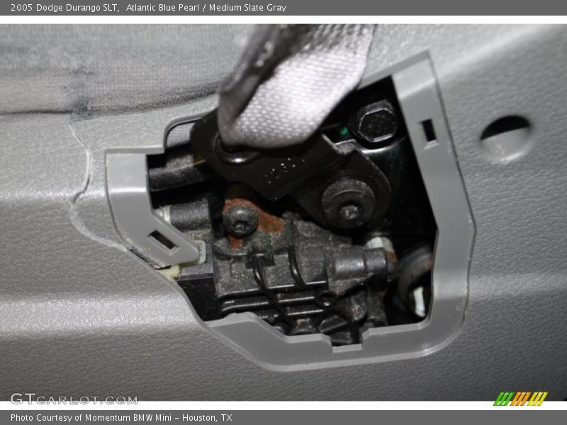 Atlantic Blue Pearl / Medium Slate Gray 2005 Dodge Durango SLT