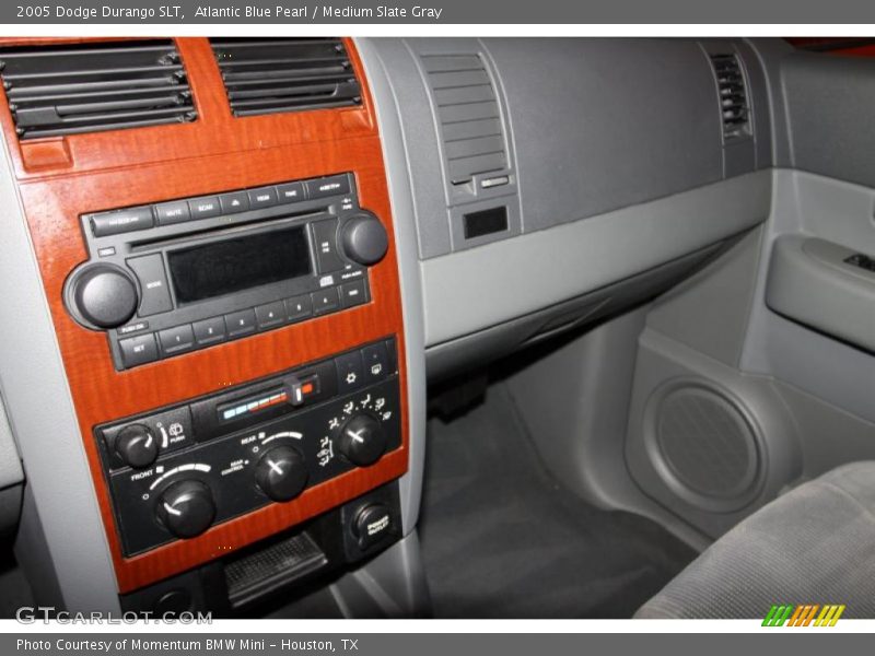 Atlantic Blue Pearl / Medium Slate Gray 2005 Dodge Durango SLT