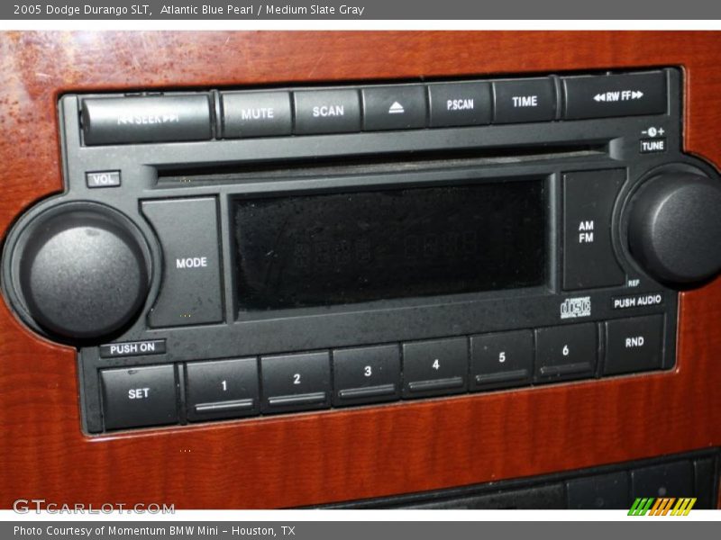 Atlantic Blue Pearl / Medium Slate Gray 2005 Dodge Durango SLT