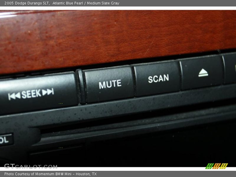 Atlantic Blue Pearl / Medium Slate Gray 2005 Dodge Durango SLT