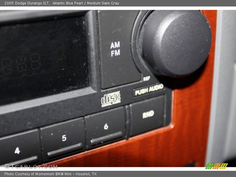 Atlantic Blue Pearl / Medium Slate Gray 2005 Dodge Durango SLT