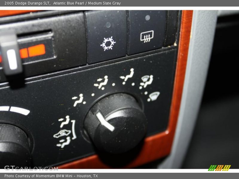 Atlantic Blue Pearl / Medium Slate Gray 2005 Dodge Durango SLT