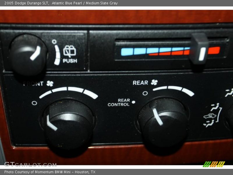 Atlantic Blue Pearl / Medium Slate Gray 2005 Dodge Durango SLT