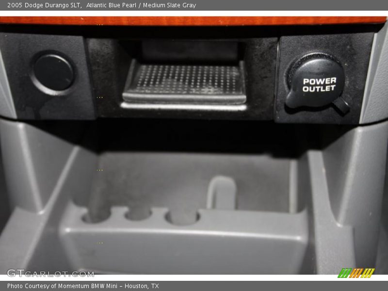 Atlantic Blue Pearl / Medium Slate Gray 2005 Dodge Durango SLT