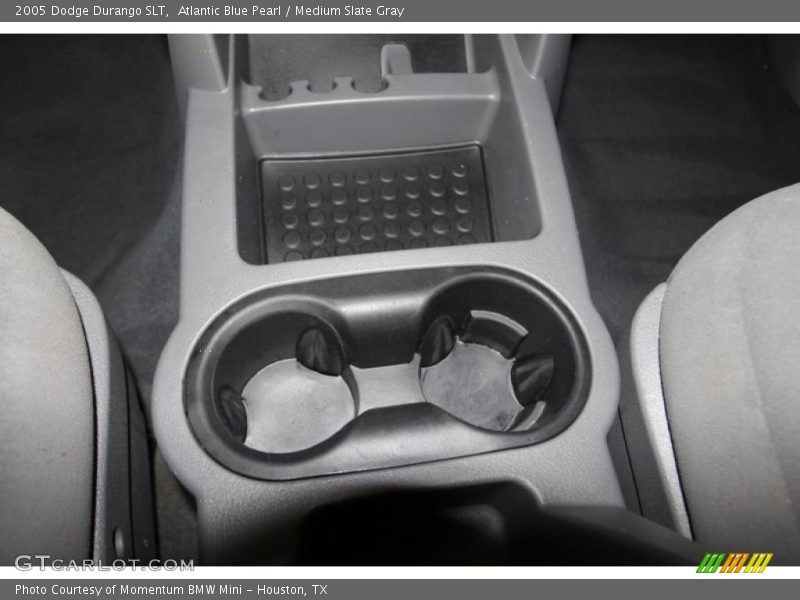 Atlantic Blue Pearl / Medium Slate Gray 2005 Dodge Durango SLT