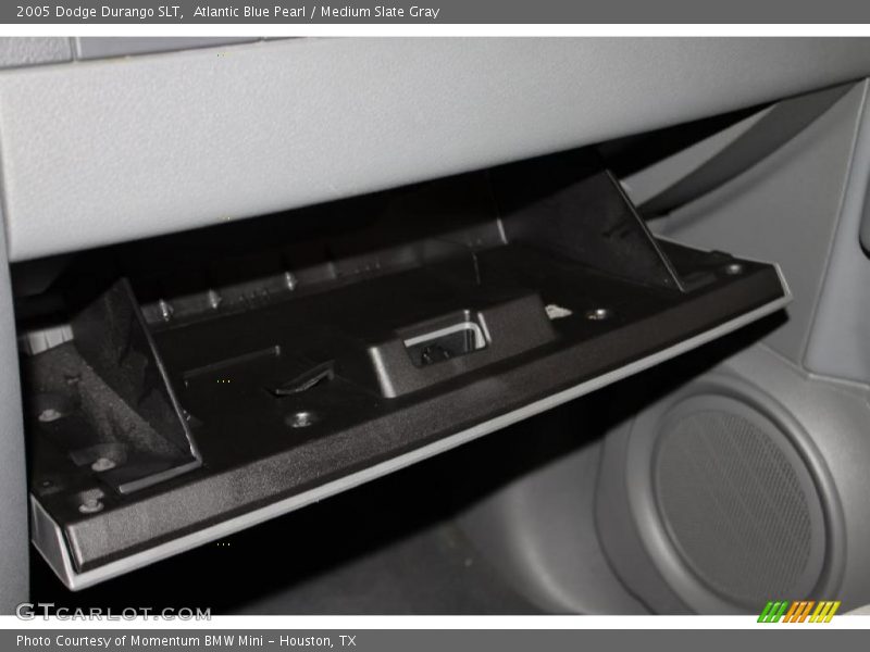 Atlantic Blue Pearl / Medium Slate Gray 2005 Dodge Durango SLT