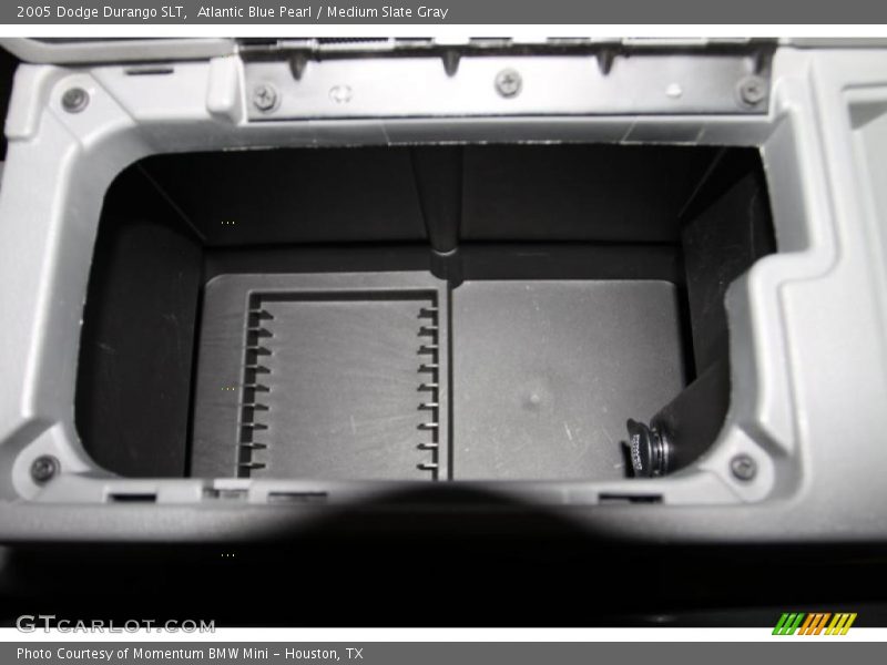Atlantic Blue Pearl / Medium Slate Gray 2005 Dodge Durango SLT