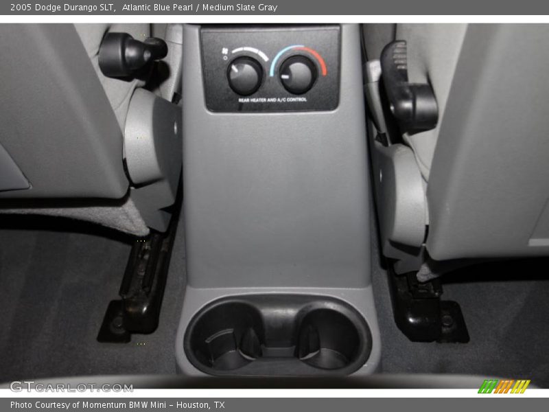 Atlantic Blue Pearl / Medium Slate Gray 2005 Dodge Durango SLT